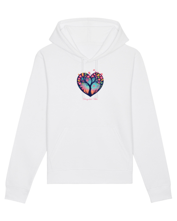 DRAGOBETE VIBES - INIMA - COPAC - FLORI - TRADITIONAL - ROMANESC White