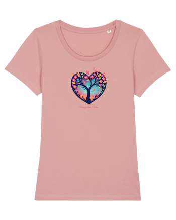 DRAGOBETE VIBES - INIMA - COPAC - FLORI - TRADITIONAL - ROMANESC Canyon Pink