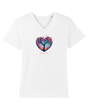 DRAGOBETE VIBES - INIMA - COPAC - FLORI - TRADITIONAL - ROMANESC White
