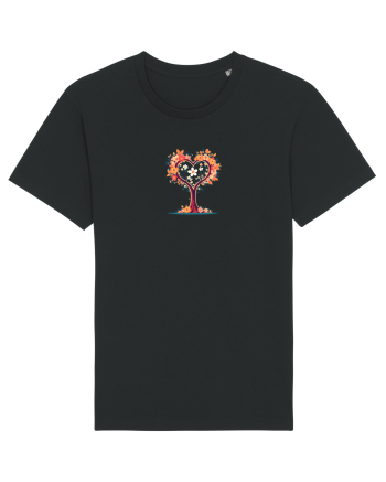 DRAGOBETE  - INIMA - COPAC - FLORI - TRADITIONAL - ROMANESC Black