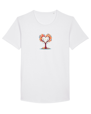 DRAGOBETE  - INIMA - COPAC - FLORI - TRADITIONAL - ROMANESC White