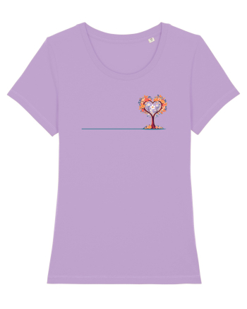 DRAGOBETE  - INIMA - COPAC - FLORI - TRADITIONAL - ROMANESC - lateral Lavender Dawn