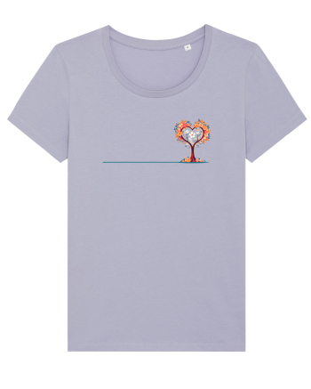 DRAGOBETE  - INIMA - COPAC - FLORI - TRADITIONAL - ROMANESC - lateral Lavender