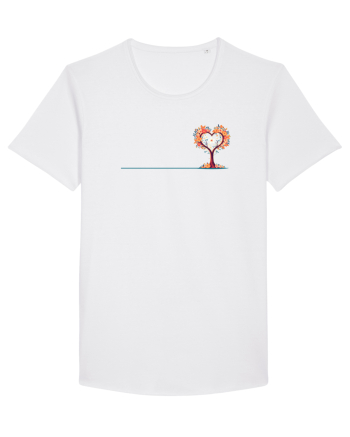 DRAGOBETE  - INIMA - COPAC - FLORI - TRADITIONAL - ROMANESC - lateral White