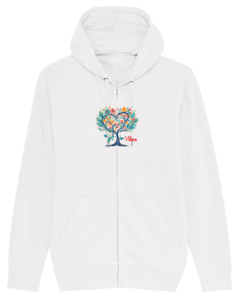 DRAGOBETE  -- VIBES -  INIMA - COPAC - FLORI - TRADITIONAL - ROMANESC  White