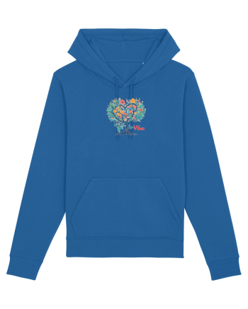 DRAGOBETE  -- VIBES -  INIMA - COPAC - FLORI - TRADITIONAL - ROMANESC  Royal Blue