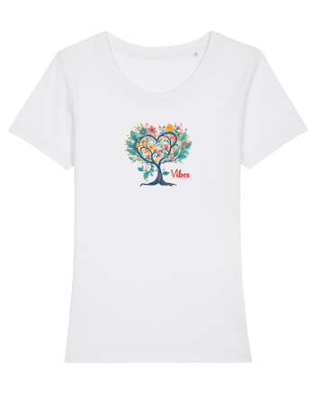 DRAGOBETE  -- VIBES -  INIMA - COPAC - FLORI - TRADITIONAL - ROMANESC  White