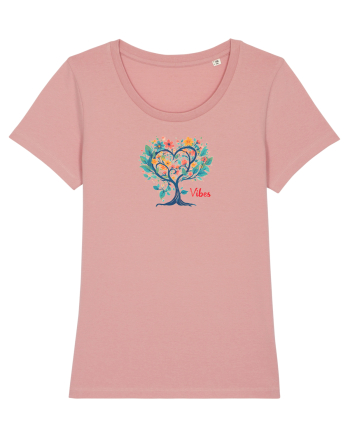 DRAGOBETE  -- VIBES -  INIMA - COPAC - FLORI - TRADITIONAL - ROMANESC  Canyon Pink