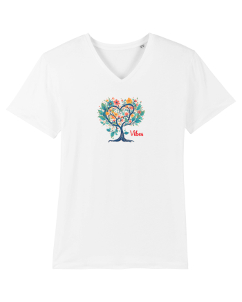 DRAGOBETE  -- VIBES -  INIMA - COPAC - FLORI - TRADITIONAL - ROMANESC  White