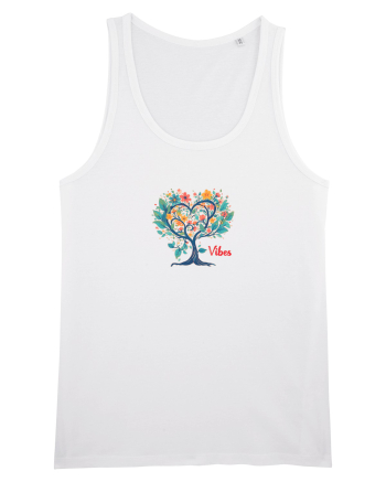 DRAGOBETE  -- VIBES -  INIMA - COPAC - FLORI - TRADITIONAL - ROMANESC  White