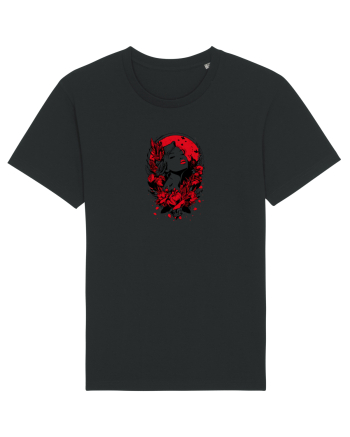 FEMINITATE - FLORI - PASIUNE - ELEGANTA Black