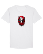 FEMINITATE - FLORI - PASIUNE - ELEGANTA Tricou mânecă scurtă guler larg Bărbat Skater