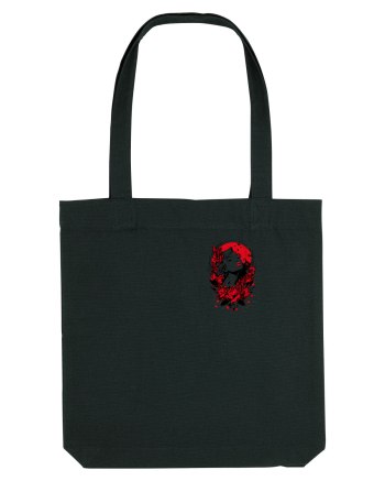 FEMINITATE - FLORI - PASIUNE - ELEGANTA lateral Black