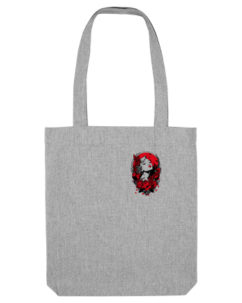 FEMINITATE - FLORI - PASIUNE - ELEGANTA lateral Heather Grey
