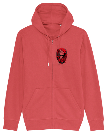 FEMINITATE - FLORI - PASIUNE - ELEGANTA lateral Carmine Red