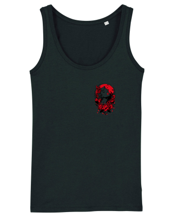 FEMINITATE - FLORI - PASIUNE - ELEGANTA lateral Black