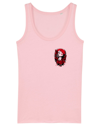 FEMINITATE - FLORI - PASIUNE - ELEGANTA lateral Cotton Pink