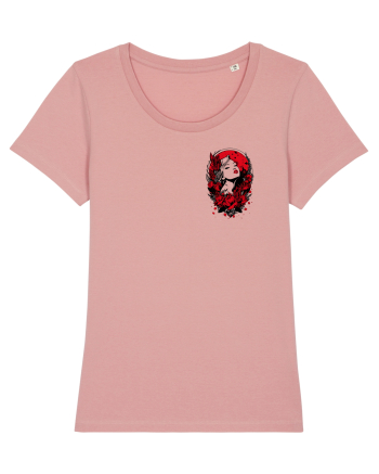 FEMINITATE - FLORI - PASIUNE - ELEGANTA lateral Canyon Pink