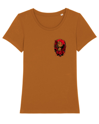 FEMINITATE - FLORI - PASIUNE - ELEGANTA lateral Roasted Orange