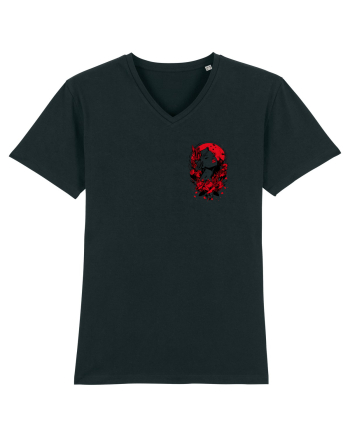 FEMINITATE - FLORI - PASIUNE - ELEGANTA lateral Black