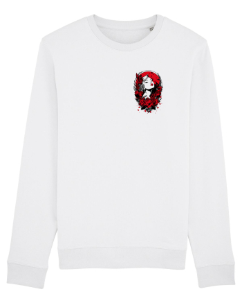 FEMINITATE - FLORI - PASIUNE - ELEGANTA lateral White