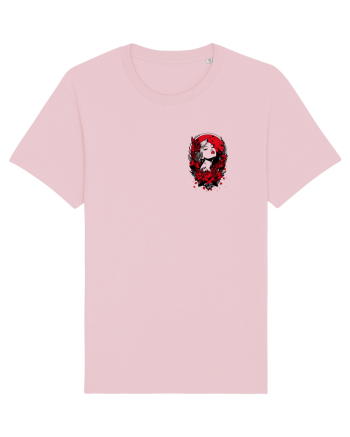 FEMINITATE - FLORI - PASIUNE - ELEGANTA lateral Cotton Pink