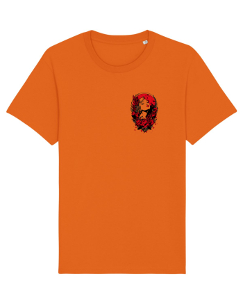 FEMINITATE - FLORI - PASIUNE - ELEGANTA lateral Bright Orange