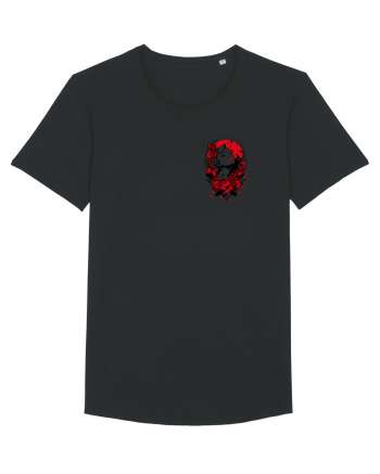 FEMINITATE - FLORI - PASIUNE - ELEGANTA lateral Black