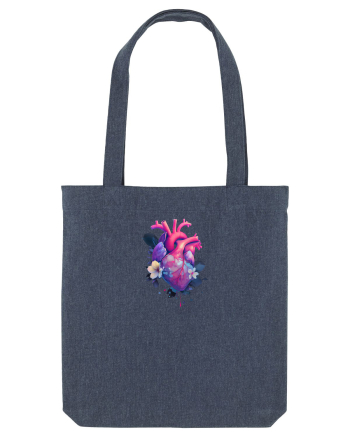  FLORI - INIMA  -  IUBIRE - PRIMAVARA Midnight Blue