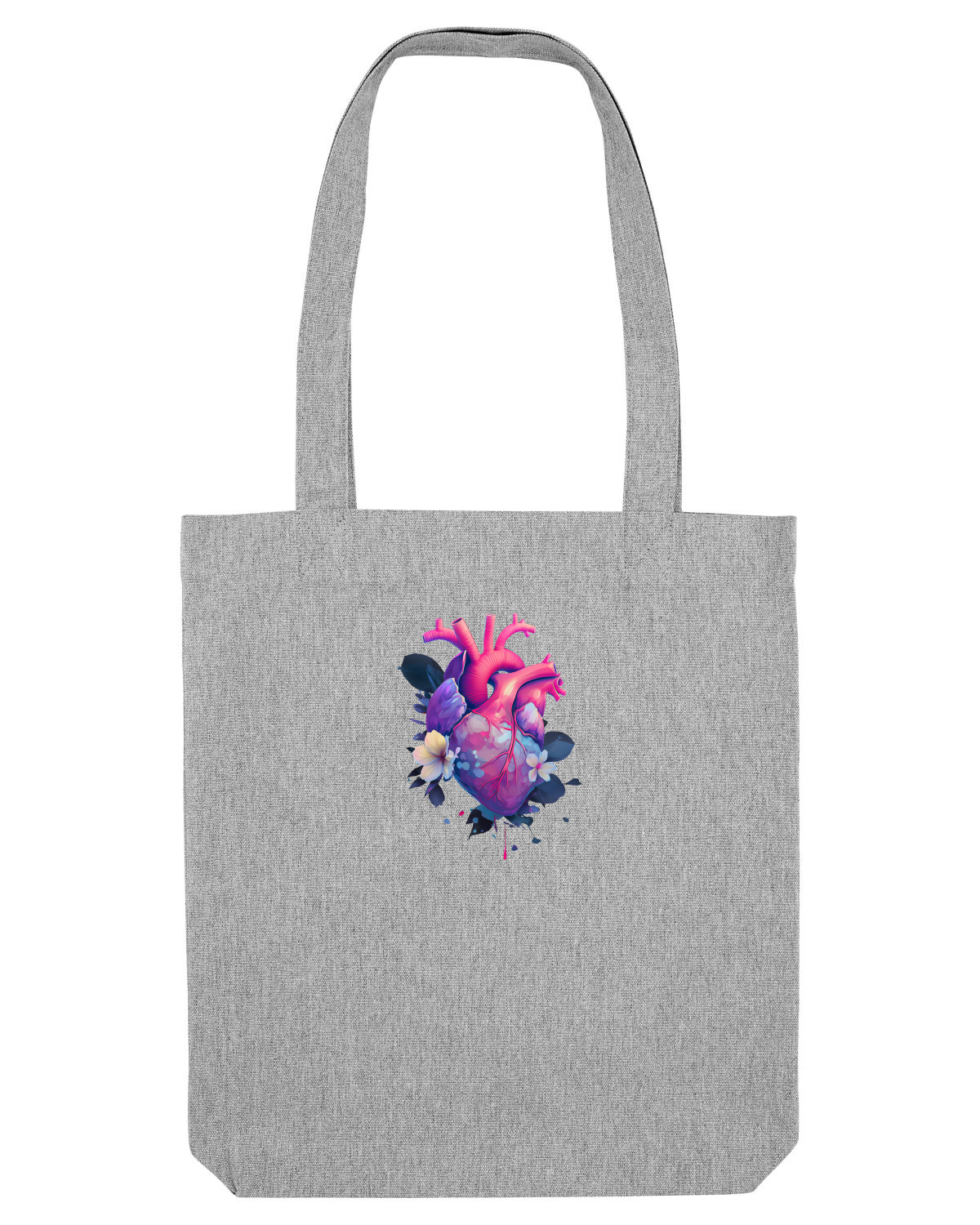 Sacoșă textilă Heather Grey