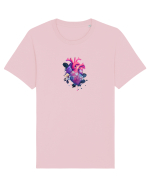  FLORI - INIMA  -  IUBIRE - PRIMAVARA Tricou mânecă scurtă Unisex Rocker