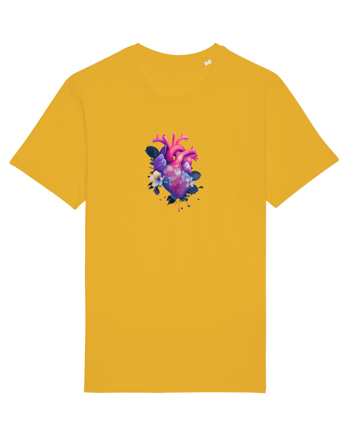 Tricou mânecă scurtă Unisex Rocker Spectra Yellow