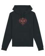  INIMA  -  IUBIRE - TRIBAL - GEOMETRIC - CELTIC Hanorac Unisex Drummer