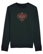  INIMA  -  IUBIRE - TRIBAL - GEOMETRIC - CELTIC Bluză mânecă lungă Unisex Rise