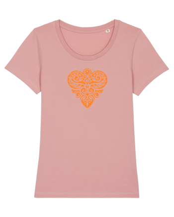  INIMA  -  IUBIRE - TRIBAL - GEOMETRIC - CELTIC 2 Canyon Pink