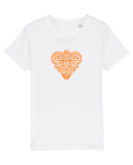  INIMA  -  IUBIRE - TRIBAL - GEOMETRIC - CELTIC 2 Tricou mânecă scurtă  Copii Mini Creator