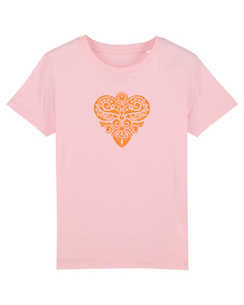  INIMA  -  IUBIRE - TRIBAL - GEOMETRIC - CELTIC 2 Cotton Pink