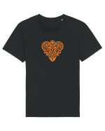  INIMA  -  IUBIRE - TRIBAL - GEOMETRIC - CELTIC 2 Tricou mânecă scurtă Unisex Rocker