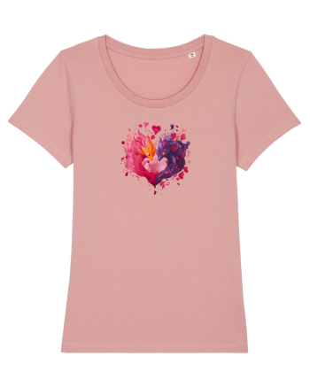 INIMA  -  IUBIRE - DRAGONI - YIN YANG - ACUARELA Canyon Pink