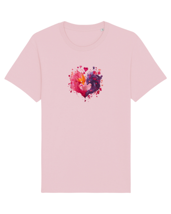  INIMA  -  IUBIRE - DRAGONI - YIN YANG - ACUARELA Cotton Pink