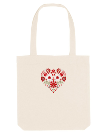  INIMA  -  IUBIRE - CUSATURA - BRODERIE - TRADITIONAL - ROMANESC 3 Natural