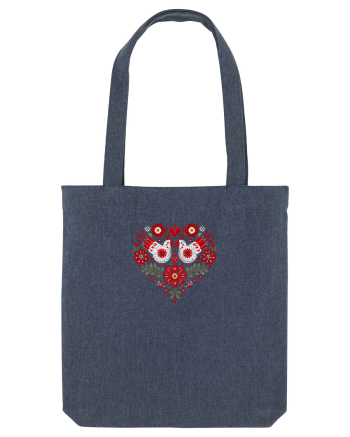  INIMA  -  IUBIRE - CUSATURA - BRODERIE - TRADITIONAL - ROMANESC 3 Midnight Blue