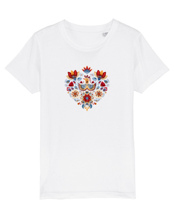  INIMA  -  IUBIRE - CUSATURA - BRODERIE - TRADITIONAL - ROMANESC 4 White