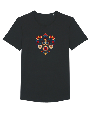  INIMA  -  IUBIRE - CUSATURA - BRODERIE - TRADITIONAL - ROMANESC 4 Black