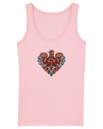  INIMA  -  IUBIRE - CUSATURA - BRODERIE - TRADITIONAL - ROMANESC 5 Cotton Pink