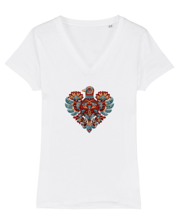  INIMA  -  IUBIRE - CUSATURA - BRODERIE - TRADITIONAL - ROMANESC 5 White