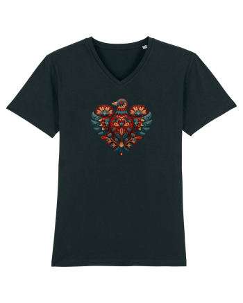  INIMA  -  IUBIRE - CUSATURA - BRODERIE - TRADITIONAL - ROMANESC 5 Black