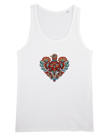  INIMA  -  IUBIRE - CUSATURA - BRODERIE - TRADITIONAL - ROMANESC 5 White