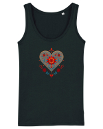  INIMA  -  IUBIRE - MANDALA - FLOARE -  TRADITIONAL - ETNIC Maiou Damă Dreamer