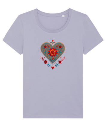  INIMA  -  IUBIRE - MANDALA - FLOARE -  TRADITIONAL - ETNIC Lavender